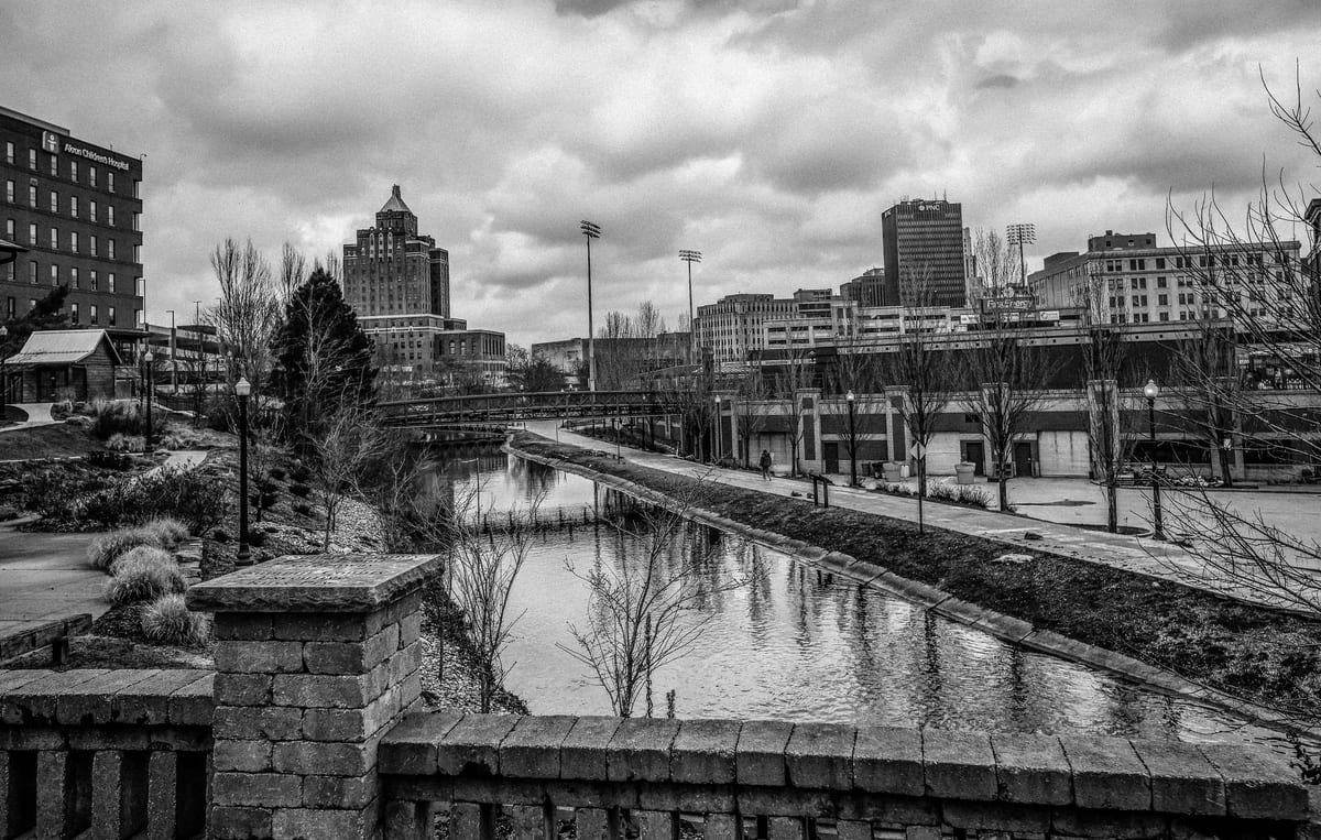 City night fine art print